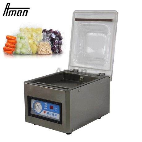 Automatic Home Single Chamber Tabletop Cheese Food Vaccum Skin Sealer Mini Vacuum Packing Machine