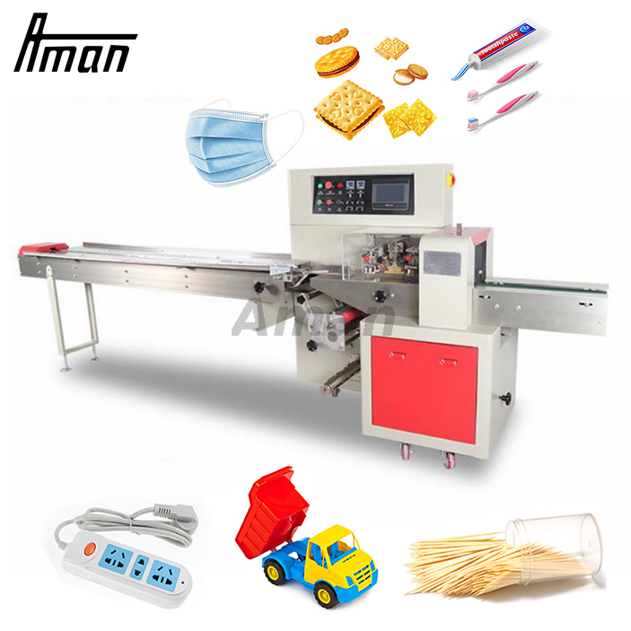 Automatic Multifunction Pillow Frozen Food Packaging Machine