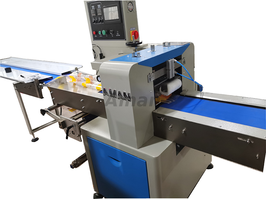 Horizontal Automatic Pouch Bread Packing Machine