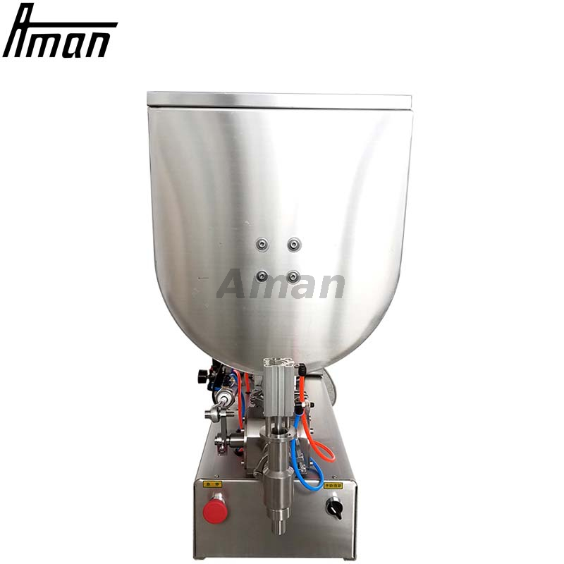 Honey Sauce Filling Machine with Mixer For Food Sauce 