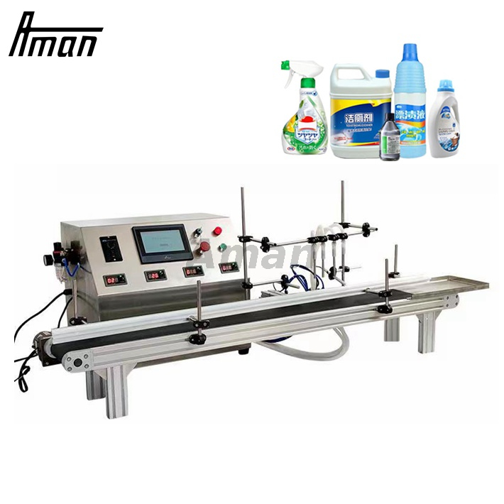 Cooking Oil Automatic Small Bottle Liquid Filling Machine