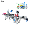 Automatic High Accuracy Small Bottle Glass Perfume Alcoholic Liquid Filling Capping Machine